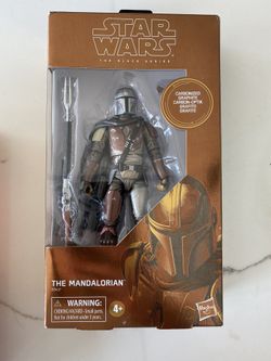 The Mendalorian Star Wars Figure - Brand New 