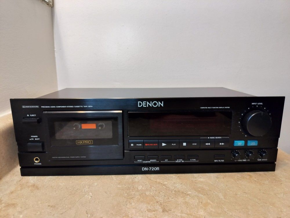 Denon DN-720R
Stereo Cassette Deck