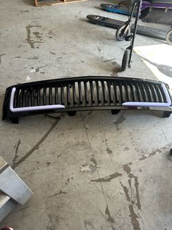2007-2013 Chevy Silverado grille