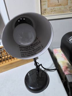 Table adjustable light