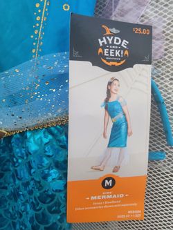 Kids' Mermaid Halloween Costume M7-8