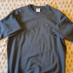 Brand New Puma Sweatshirt Still Has Tags Less Than A Week Old Size Large I Paid $50 Looking To Get $25 Back