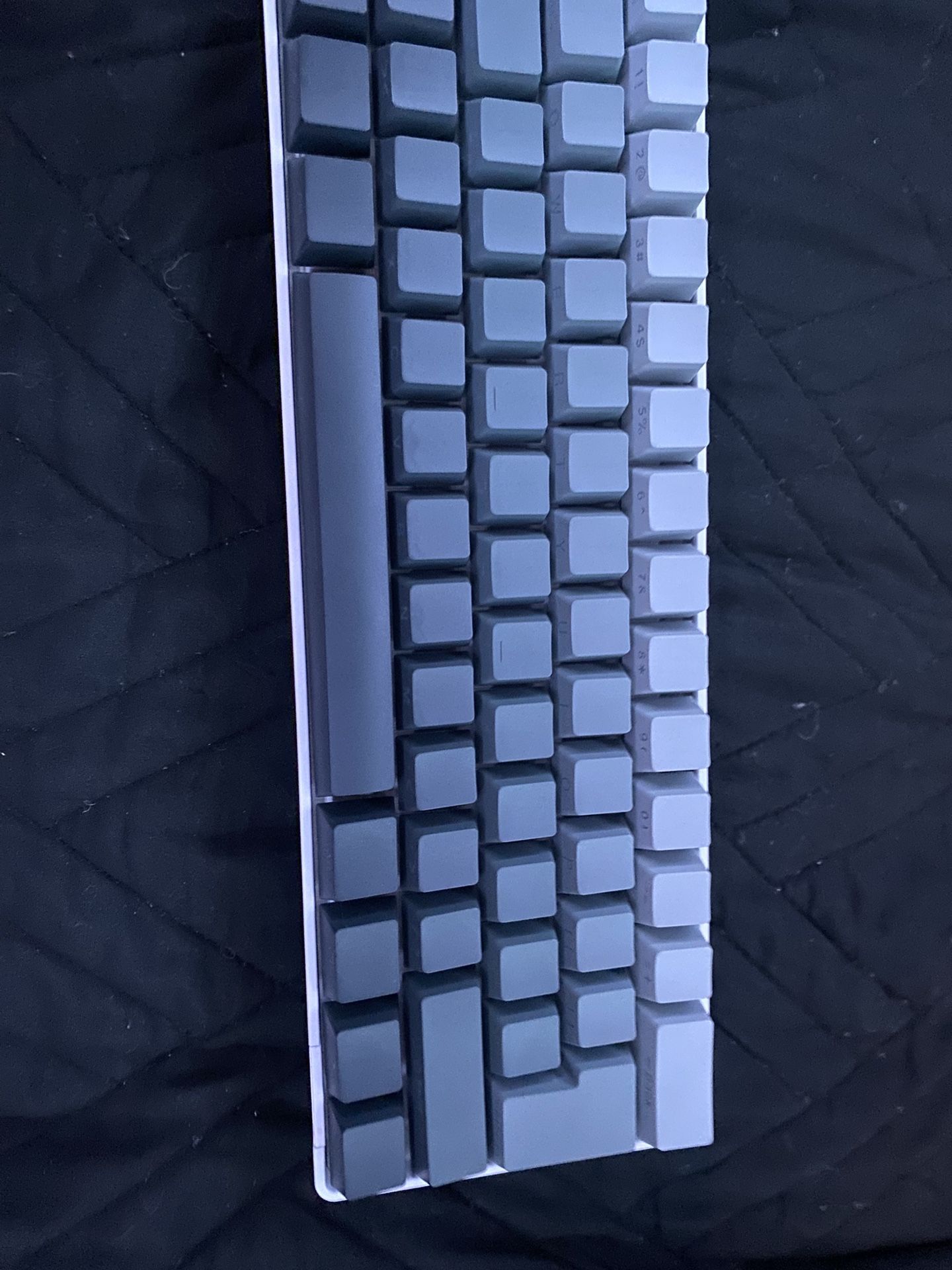 Mechanical Keyboard, Mouse And Gradient Keycaps