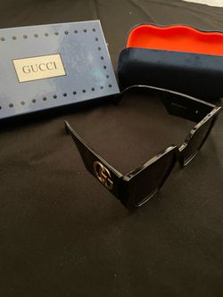 Black GG Woman Sunblockers