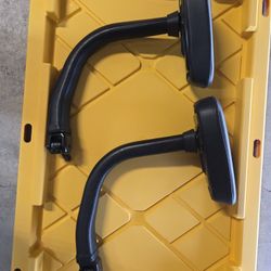 Harley Tour Pack Arm Rests