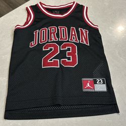 Authentic Nike Air Jordan Michael Jordan Jersey Kid Size 3 To 4 Years Old. 