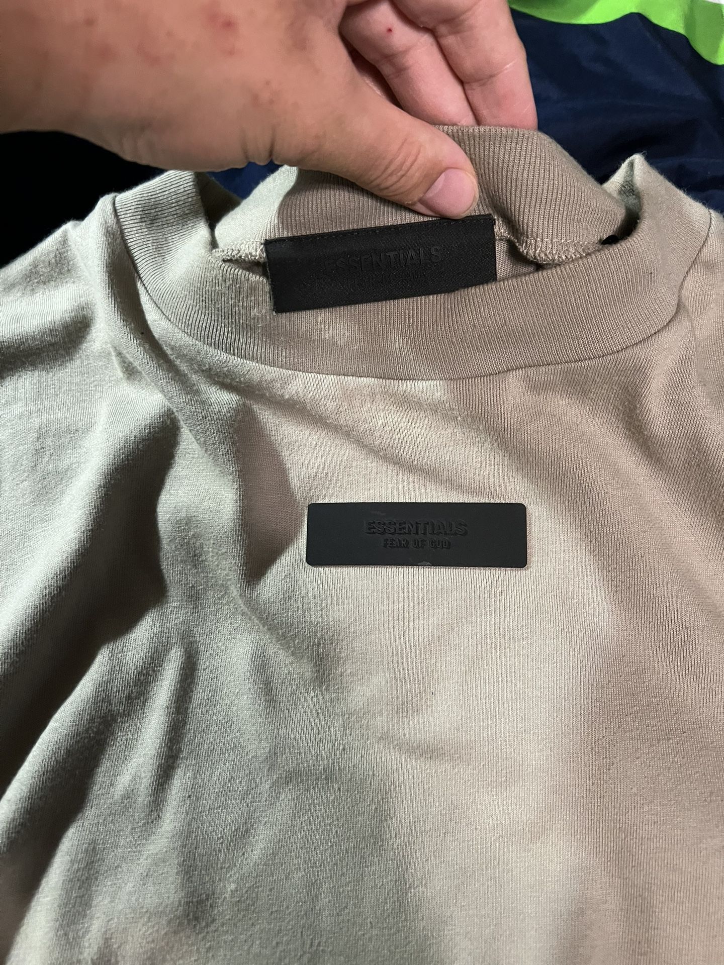Essential Fear Of God Long Sleeves Slightly Used Size M