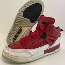 Nike Air Jordan Spizike Gym Red Basketball Shoes Sneakers Size 6Y | 7.5W