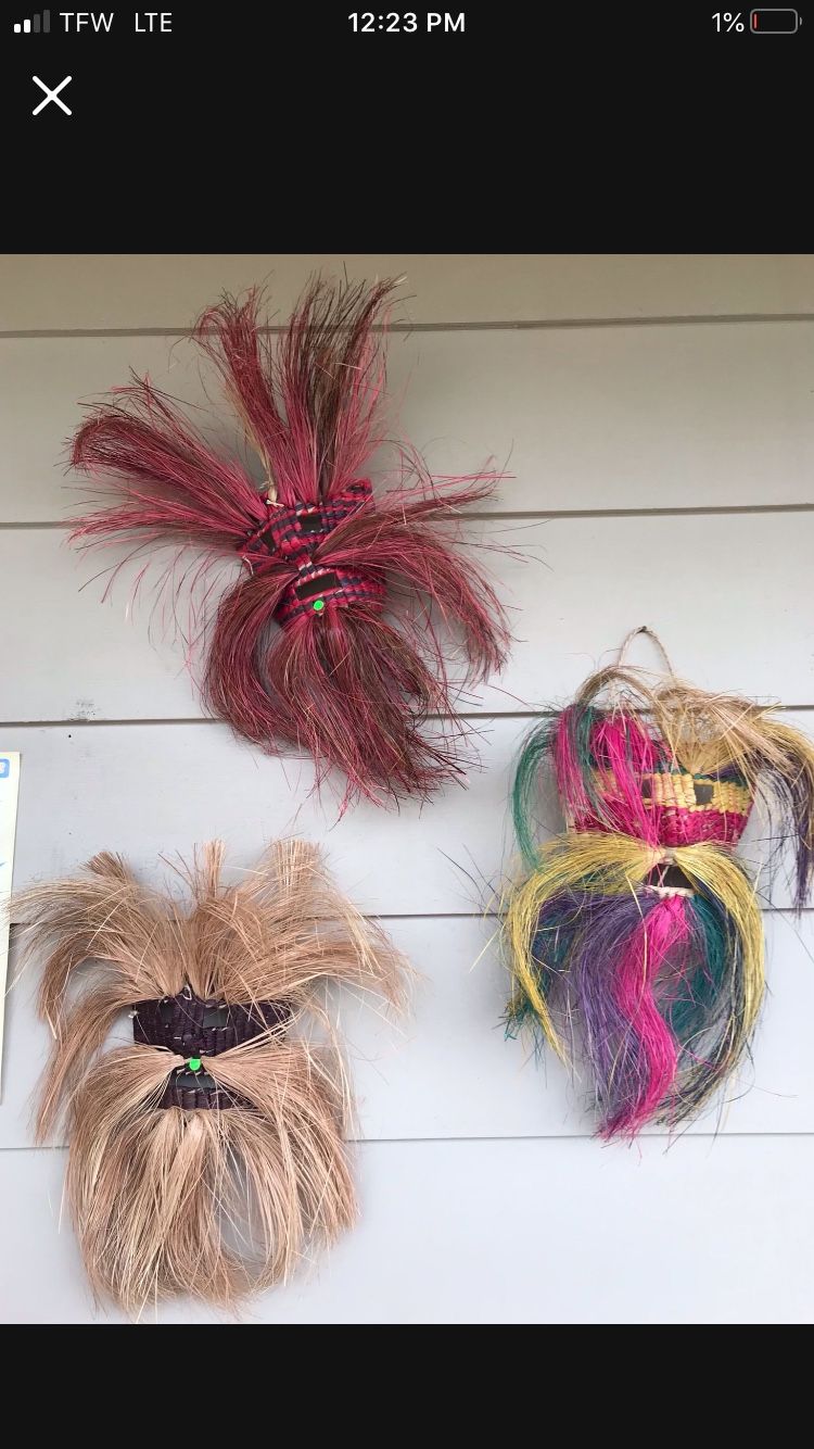 Woven Masks