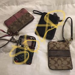 Coach Wristlet