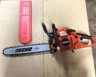 Echo chainsaw gas cs-501P 18 in