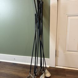 TaylorMade / MacGregor Women’s Graphite Golf Clubs – Used Set