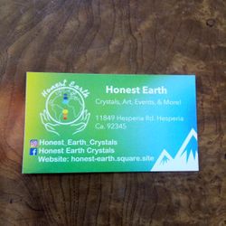 Honest Earth Crystal 