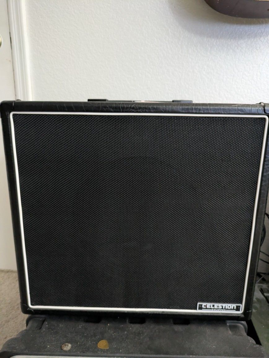 1x12 Guitar Amp Cabinet With Celestion Vintage 30