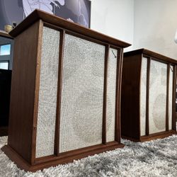 Wharfedale W70 Speakers Vintage 60's Vintage Hifi