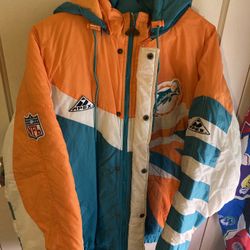 Miami Dolphins Apex Jacket