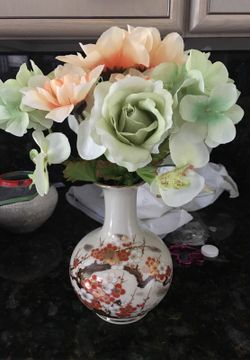 Vase with flowers