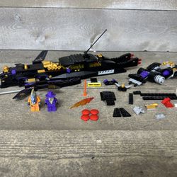 LEGO 5984 Space Police Lunar Limo Not Complete Brick Daddy Jawson Mini Figs