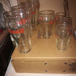 Vintage Coca-Cola Bell Cups