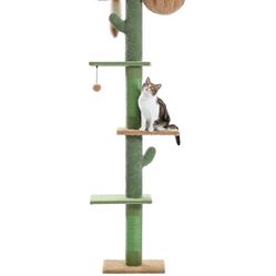Floor To Ceiling Cat Tree