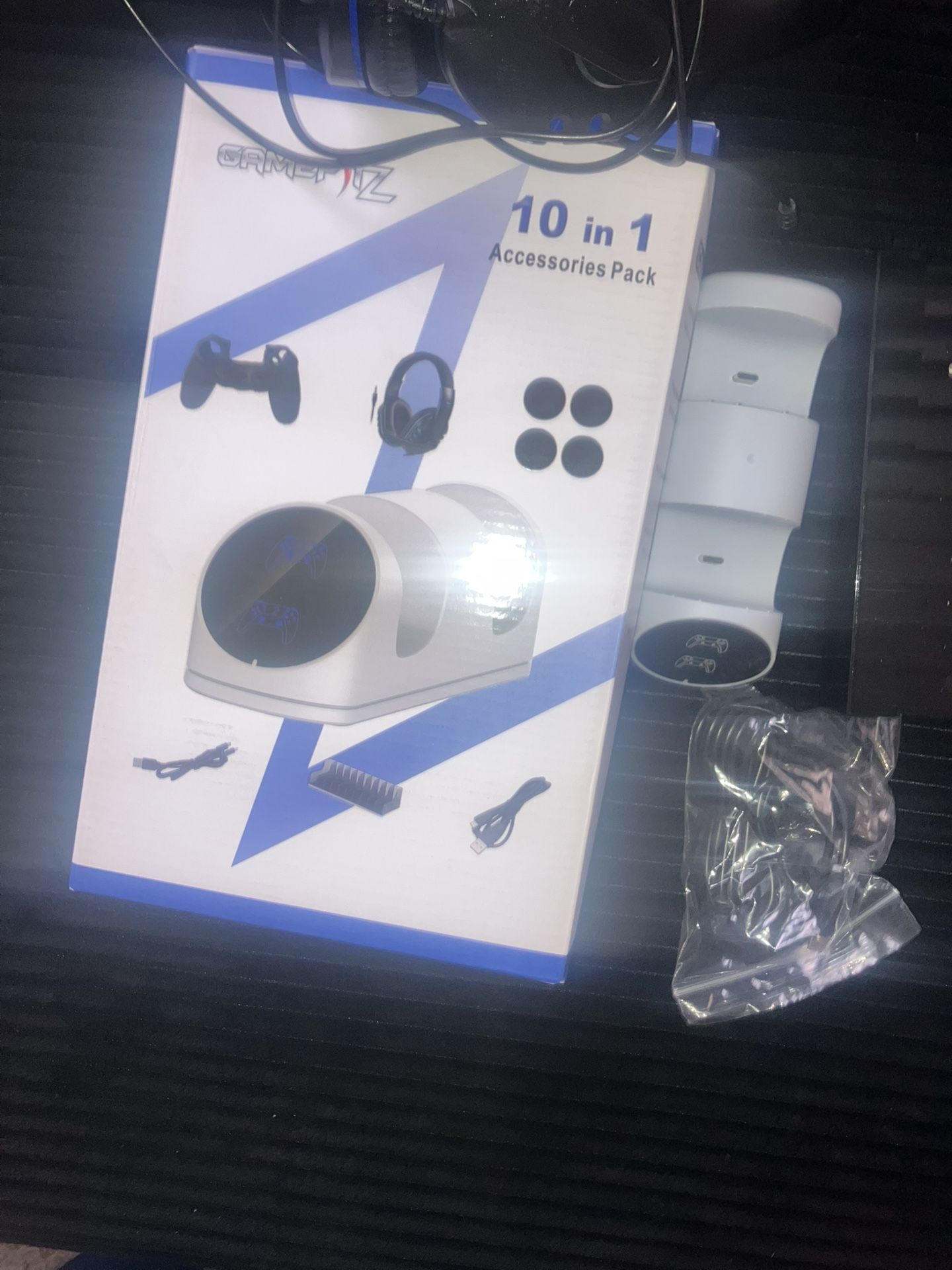 Ps5 10 In 1 Accessories 