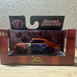 M2 Machines 1/64 1969 Pontiac®️GTO®️Judge™️