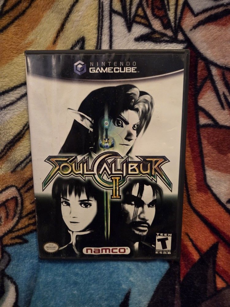 Soul Calibur 2 for Nintendo Gamecube