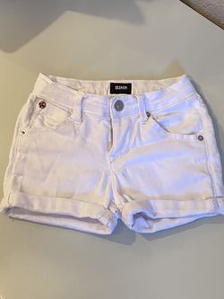 Toddler white shorts