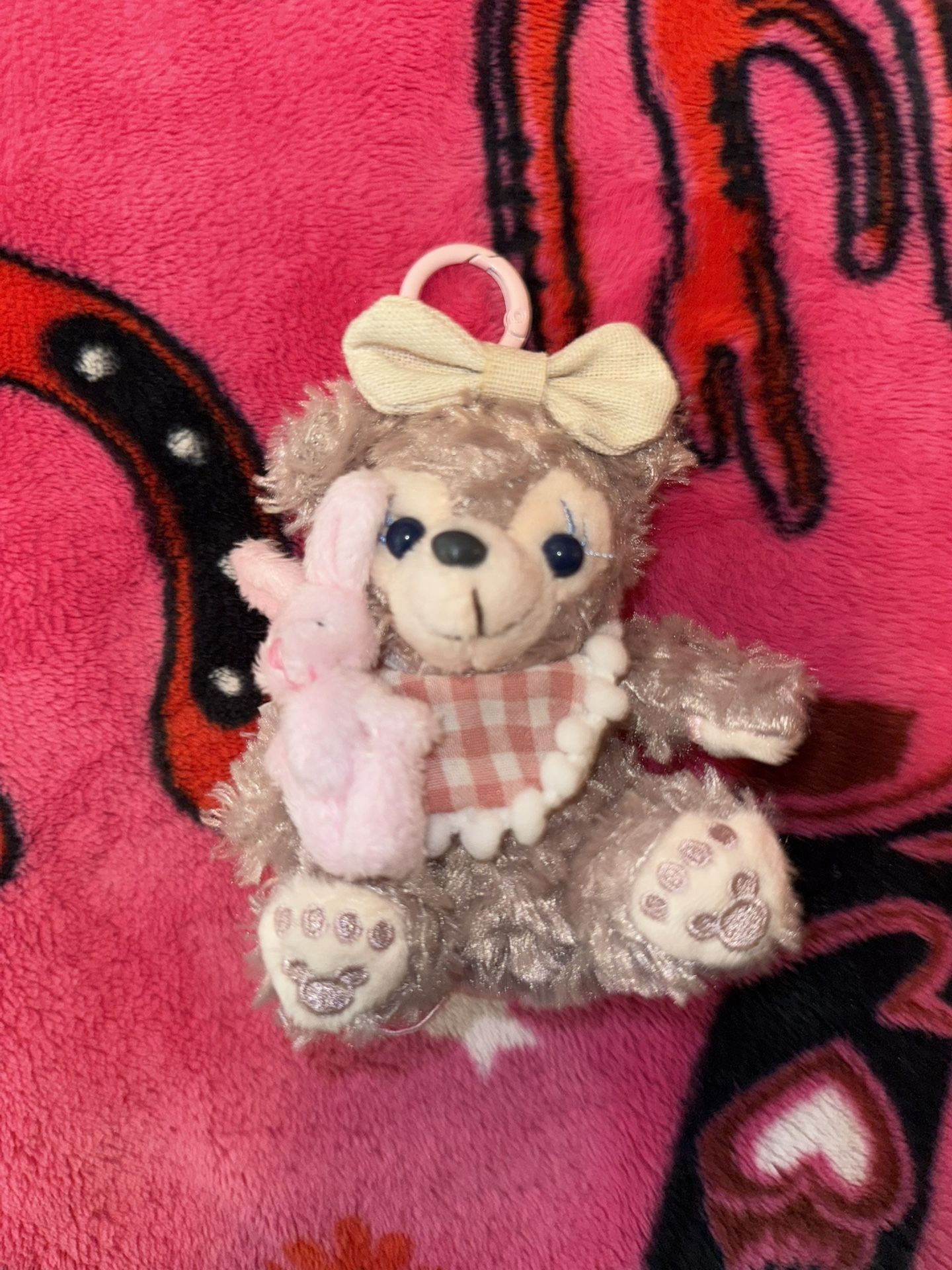Disney Japan’s Exclusive Kawaii Plushie Keychain
