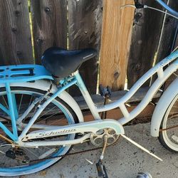 Womens Beach Cruiser Schwinn Bicycle 