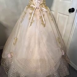 Wedding, Sweet 16 Or Quinceañera Ball Gown