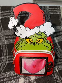 The grinch Loungefly backpack