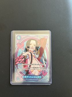 EB03 Boa Hancock SP One Piece Card JP