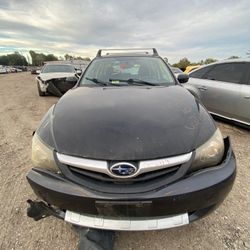 2010 SUBARU IMPREZA 2.5L.PARTS ONLY