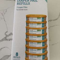 Diaper Pail Refills (8-Pack)
