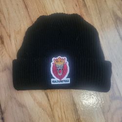 Black Lion Printed Beanie 