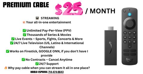 Unlimited Cable