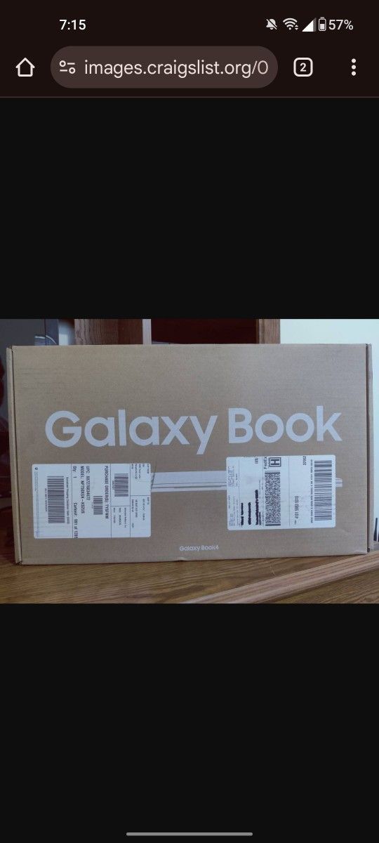 *FACTORY SEALED* Samsung Galaxy Book4 Laptop Notebook