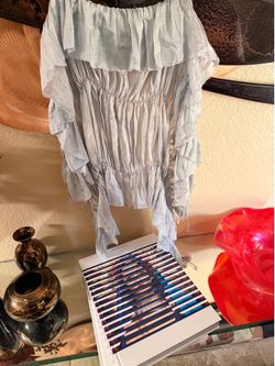 LUA Designer Vintage Scarf + Jean Paul Gaultier Coffee Table Book Bundle
