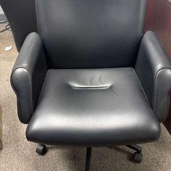 Hi eand leather office chairs