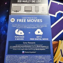Bob Marley One Love Digital Code