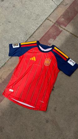 Spain Soccer Jersey