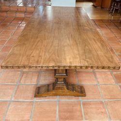 Kreiss Collection Deauville Table - Beautiful Wood Grain