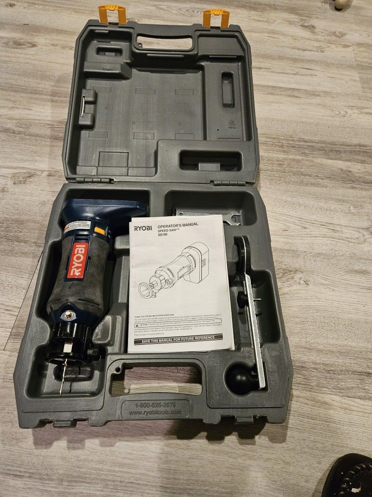 RYOBI SPEED DRILL 18 VOLT TOOL ONLY WITH CASR