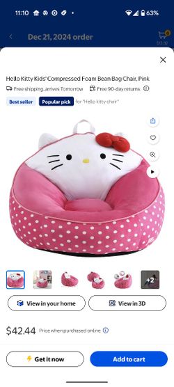 Hello Kitty Bean Bag