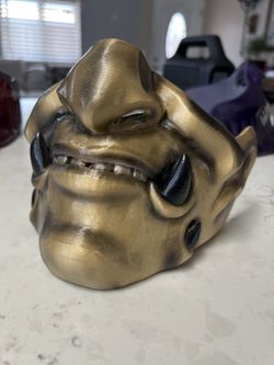 3d Printed Oni Style Mask