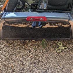 Front And Rear Glass