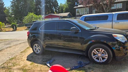 2013 chevy equinox  Ls