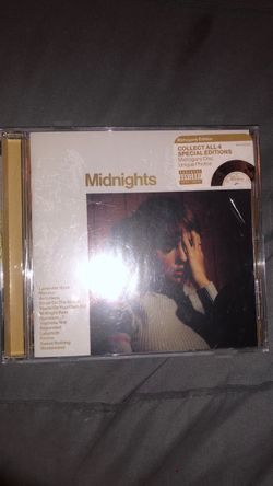 Taylor Swift Midnights CD Mahogany Edition
