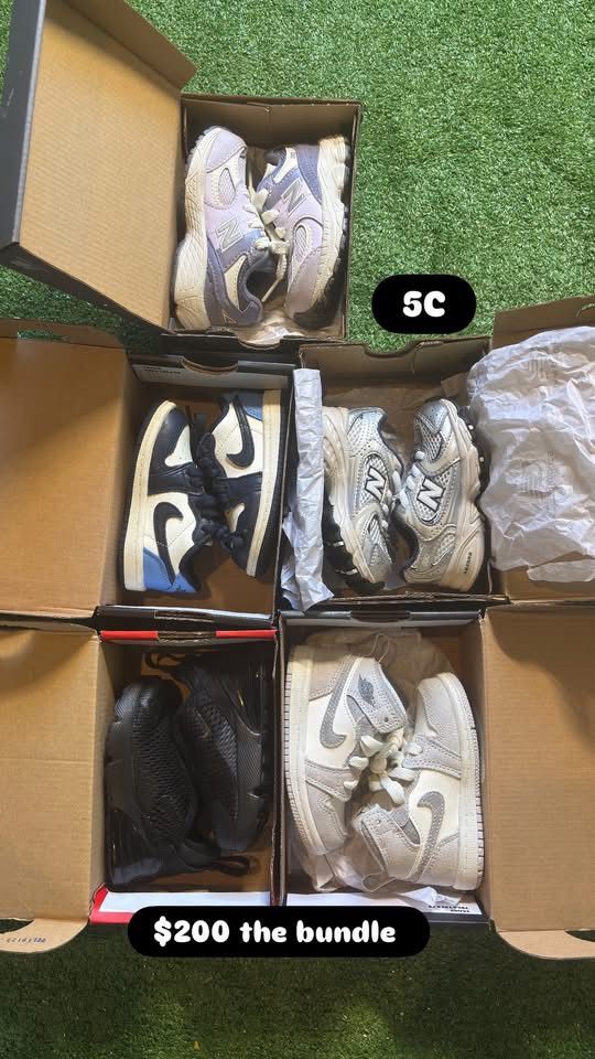 Baby Feet Bundle